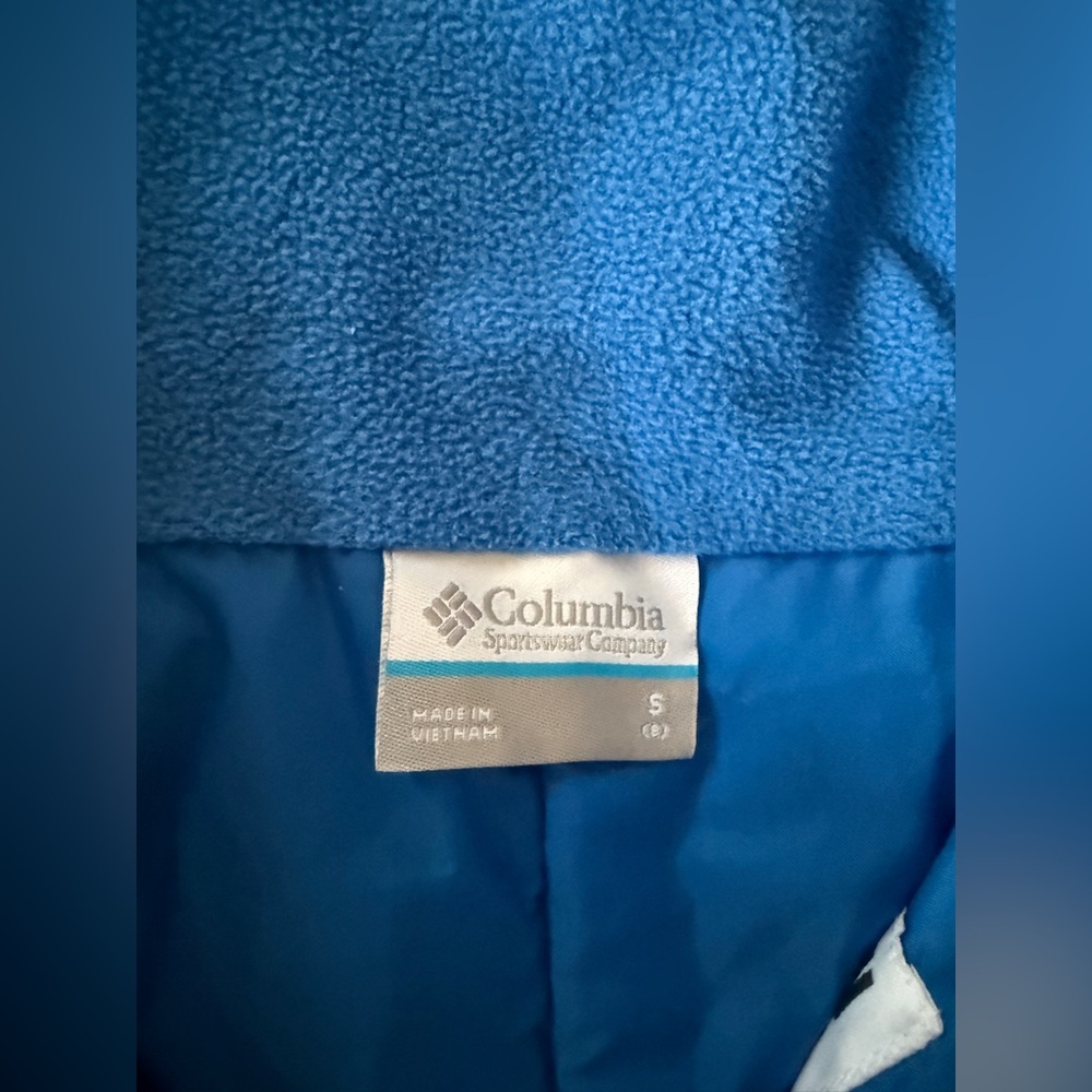 Like New! Columbia Youth Snowslope II Waterproof Snow Bib, S(8), MSRP $98 - Picture 5 of 14